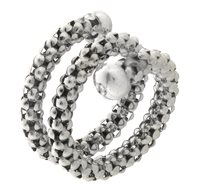Anello Chimento Donna Stretch review in Oro bianco 1A02631B15140 - 1A02631B15140